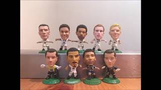 My Completed Leeds United MicrostarSoccerstarz Collection [upl. by Illom]