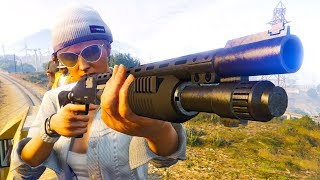 Mit diesem TRICK greift dich NIEMAND in GTA Online an [upl. by Katee]