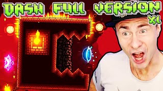 DASH FULL VERSION  THE BEST Full Version RobTop Level Geometry Dash 22 [upl. by Atims301]