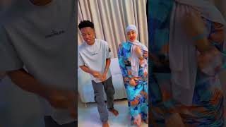 Jestole somalitiktok QanciyeBoy duet shaadiyosharaf dancechoreography somalihooyo funny love [upl. by Grevera]