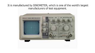 Special Discount on Sinometer 10 MHz Single Channel Oscilloscope CQ5010C [upl. by Goldenberg]