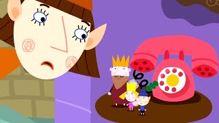 Ben and Hollys Little Kingdom  Big vs Small  Cartoons For Kids [upl. by Ancelin372]