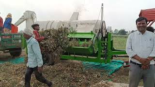 New 2024 Malwa tokri modal multicorp THRESAR moong threshing live [upl. by Amliw267]