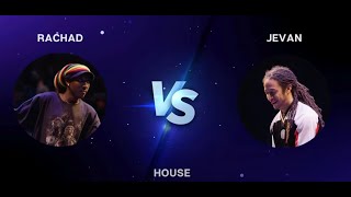 RACHAD vs JEVAN  QUARTER FINALS HOUSE  ON SEN FISH 8 [upl. by Brendon]