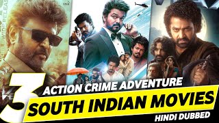 Top 5 South New Movies 2024 Hindi dubbed  New South Indian movies Netflix prime video [upl. by Aidne]