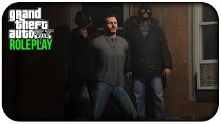 WAR AGAINST COPS WITH HOSTAGE  GTA 5 ROLEPLAY 35 [upl. by Azirb]