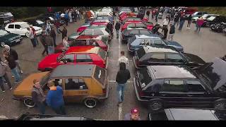 Golf 2 Treffen 2018 Pyramidenkogel Aftermovie [upl. by Anerom]