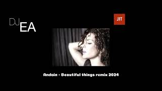 Andain  Beautiful Things remix 2024 by dj EA Andain BeatifulThings [upl. by Nnylrac]