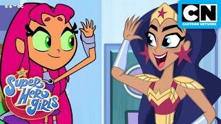 Meet The DC Super Heroes  Mayhem in the Multiverse  Cartoon Network [upl. by Linnette843]