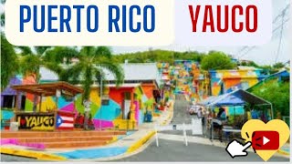 Puerto Rico Yauco Beautiful art ￼ [upl. by Tterab]