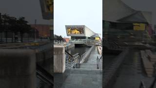 Pier Head Walk shorts liverpool vlog [upl. by Ahsienauq524]