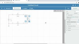 Multisim Online Changing the Resistor Value [upl. by Julian]