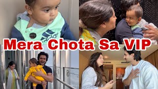 Ruhaan ke sath Bhurj Khalifa  He loved it❤️ Shoaib Ibrahim  vlog [upl. by Nonrev]