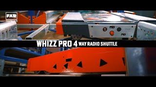 WHIZZ Pro 4 WAY RADIO SHUTTLE WHIZZ Pro 1012 [upl. by Yaniv]