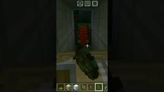 how to make a emerald farm in minecraft easily minecraftemeraldfarmeasily [upl. by Vizzone]