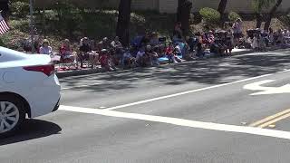 Cantors Driving School in Lake Forest Fourth of July Parade 2022 [upl. by Minta]