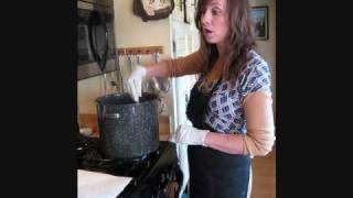 Stovetop Dyeing with Commercial Dye [upl. by Melissa]