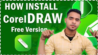 How To Disable Coreldraw 2022 Account Sign In  How To Install Coreldraw Graphics Suite 2022 [upl. by Schaper]