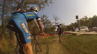 2017 Chicago Cyclocross Cup 1 Cat 45 [upl. by Mommy]