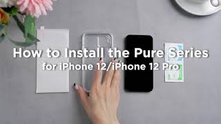 How to Install the Pure Series for iPhone 1212 Pro  Gviewin [upl. by Keener212]