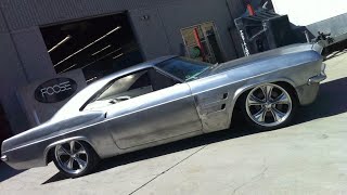 Foose Design  Building the 65 Impala quotImpostorquot Part 13 [upl. by Yelekreb]