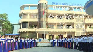 Petrolimex Hưng Yên dòng nhiệt huyết xăng dầu  KaraOke có bè  Nhạc và lời Phan Nam [upl. by Colston208]