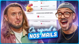 On ouvre nos mails et on répond OUI à 4 d’entre eux [upl. by Naehs174]