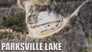 Parksville￼ Lake Boat Ramp Repair 2152022 Kings Slough [upl. by Ykcor908]