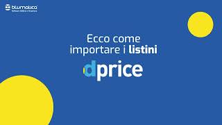 Tutorial Blumatica Pitagora  Come importare i Listini dprice [upl. by Nuahsad]