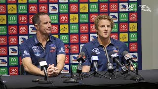 Don Pyke amp Rory Sloane Presser July 11 [upl. by Veronika]