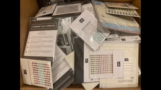 2023 Stampin Up Holiday Catalog Unboxing [upl. by Godding46]