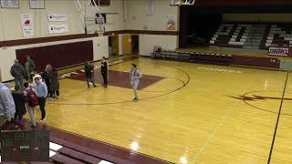 Foxcroft Academy vs Hermon High School Varsity Mens Basketball [upl. by Amoakuh]