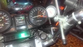 Honda Magna V30  VF500  Sonido Motor [upl. by Eal]