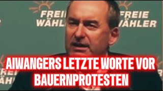 💥 KNALLER UNTERSTÜTZT DU AIWANGERS WORTE 🤔 politik aiwanger bauernprotest viral [upl. by Yzdnil895]