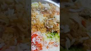 Dam biryani testy bhi easy bhi food chickenlegpiecefry [upl. by Avelin]