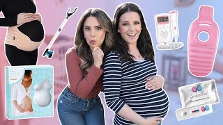 Testing PREGNANCY Gadgets w my Pregnant Sister [upl. by Fineberg763]