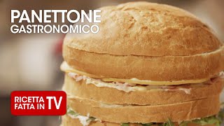 PANETTONE GASTRONOMICO di Benedetta Rossi  Ricetta TV Fatto in Casa per Voi [upl. by Gavette152]