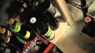 BGN Beer Cellar Tour Sept 2011  Beer Geek Nation Beer Reviews [upl. by Ennoryt]