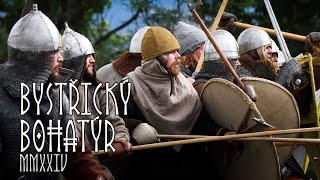 Bystřický bohatýr 2024  reenactment festival AFTERMOVIE [upl. by Sirron329]