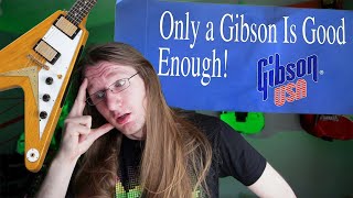 Why does Gibson do this 58 Flying V [upl. by Fadiman]