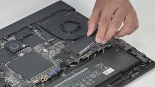 How to Replace the M2 2280 Solid State Drive with an M2 2230 Solid State Drive on the Alienware [upl. by Edme]