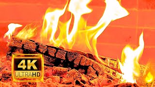 🔥 Cozy Fireplace 4K LIVE 247 Fireplace with Crackling Fire Sounds Christmas Fireplace 2024 41 [upl. by Nylinej]