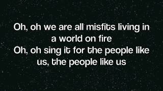 People Like Us  Kelly Clarkson Lyrics [upl. by Ridinger338]