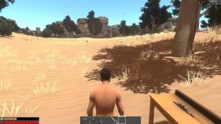 HURTWORLD 04│Minitutoriales  Desnudo y ¿Ahora qué│Mesa de Trabajo Arco y Flechas [upl. by Nahgaem752]