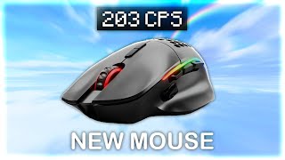 New Best Drag Clicking Mouse Glorious Model I Review [upl. by Ahseined978]