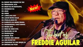 Tagalog Love Songs 80s 90s💗Best OPM Songs Of Freddie Aguilar Greatest Hits Of All Time  Anak Himig [upl. by Adar]