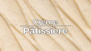 How to make Crème Pâtissière Pastry Cream [upl. by Adnilreh]