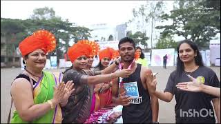 NIMA Satara District Marathon 2023 [upl. by Ahsemed]