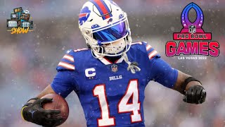 Buffalo Bills Stefon Diggs Named To 2024 NFL Pro Bowl Roster [upl. by Filip]