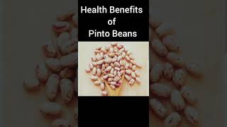 Health Benefits of Pinto Beans [upl. by Neerehs]